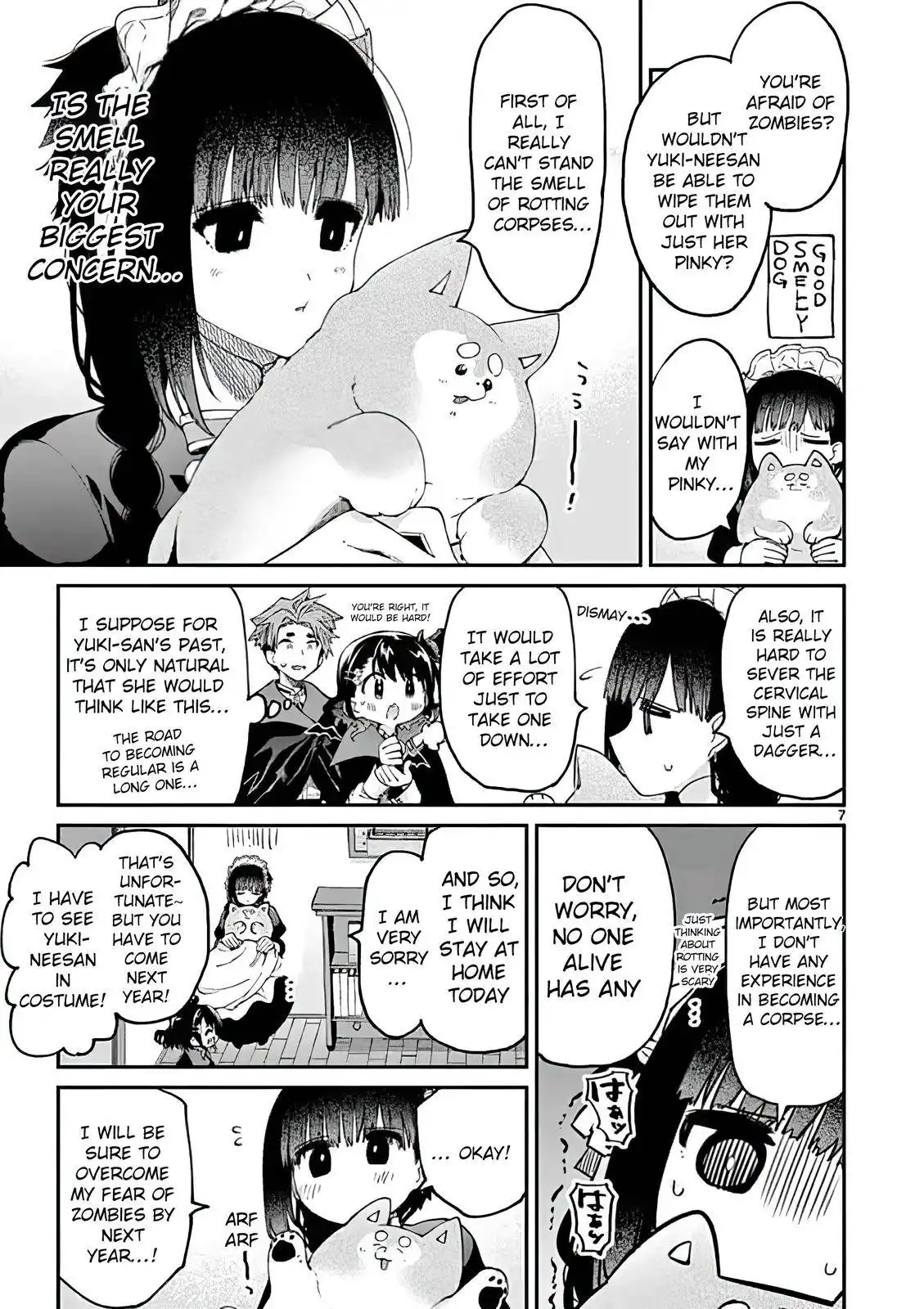 Kimi wa Meido-sama Chapter 18 7